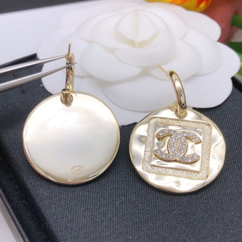 Ch**el earrings